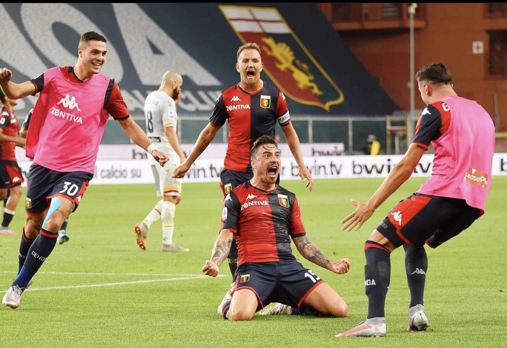 GenoaLecce 21 i rossoblù si aggiudicano la sfida salvezza Il film