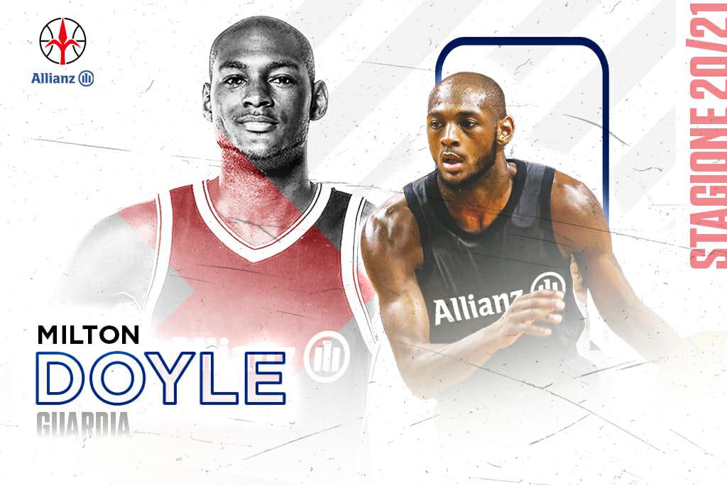 Pallacanestro Trieste: ecco Milton Doyle, la ciliegina sulla torta biancorossa Pallacanestro Trieste: ecco Milton Doyle, la ciliegina sulla torta biancorossa