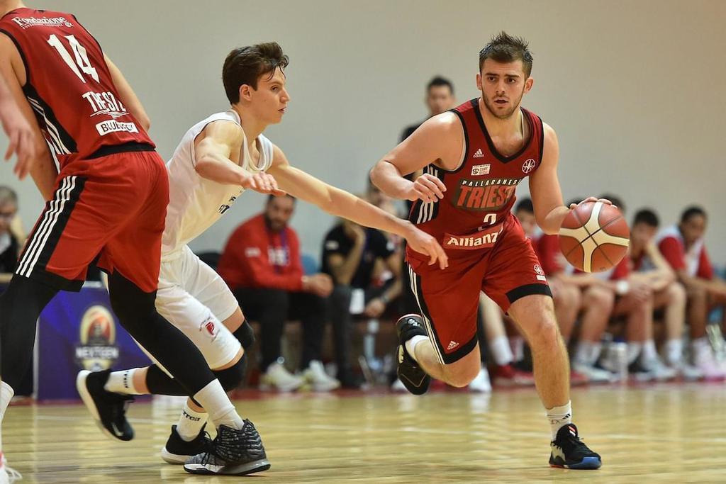 Pallacanestro Trieste firma Matteo Schina fino al 2025 e lo presta a Caserta Pallacanestro Trieste firma Matteo Schina fino al 2025 e lo presta a Caserta