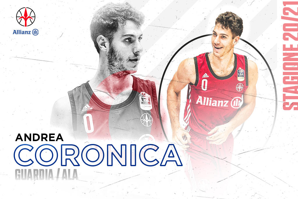 Ufficiale: capitan Andrea Coronica rinnova con la Pallacanestro Trieste Ufficiale: capitan Andrea Coronica rinnova con la Pallacanestro Trieste