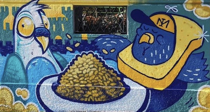 Clod, Art of Sool & Judy Rhum - via Lessona, MI