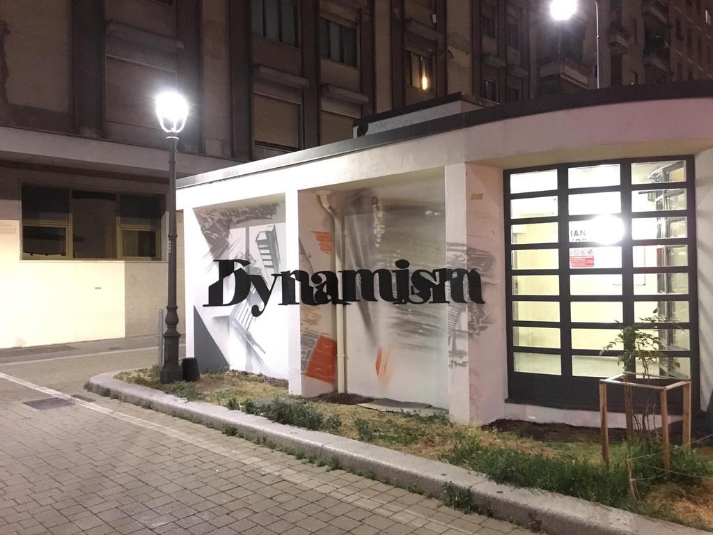 Dynamism, Manu Invisible - via Sammartini 31,MI