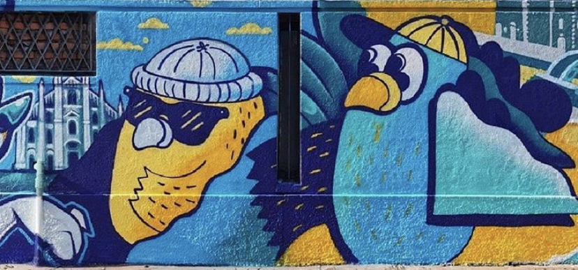 Judy Rhum, via Lessona - Foto scattata con Wiko View 5