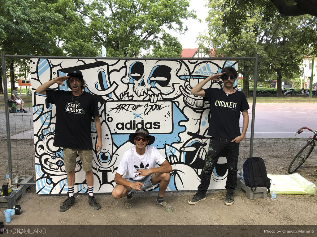 adidas Playground Milano League 2019