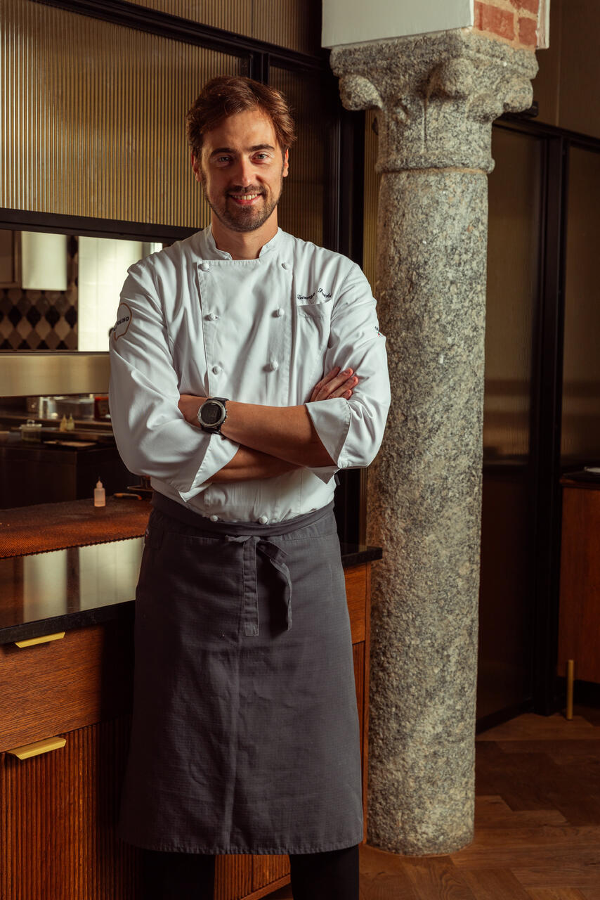 Lo chef de Il Circolino