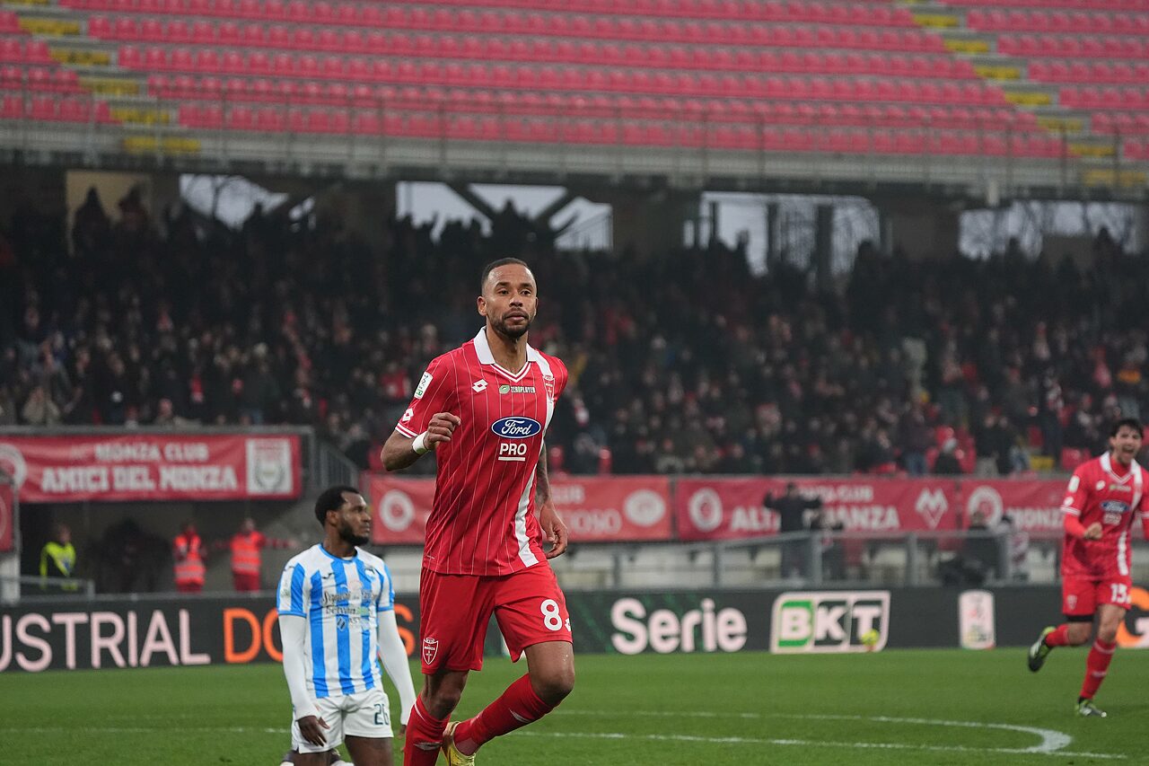 Hernani-gol il Monza sblocca una gara scorbutica