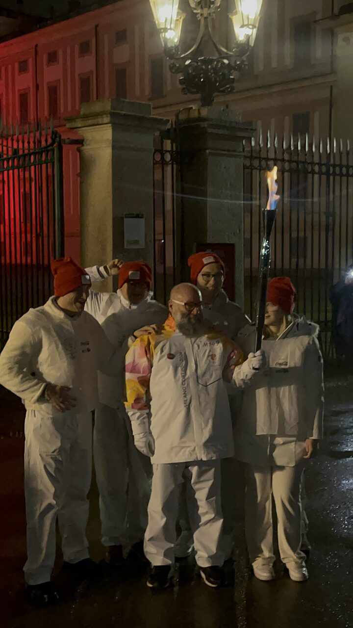 Nico Acampora e i ragazzi di Pizzaut