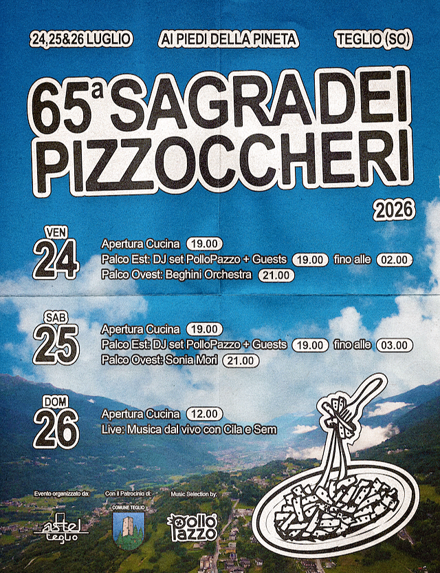 Sagra dei Pizzoccheri