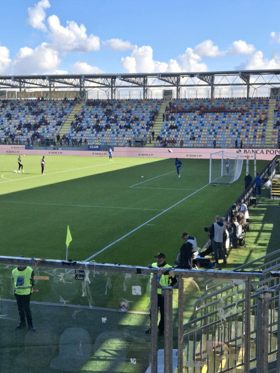 Pomeriggio di sole a Frosinone