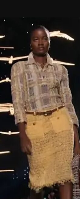 Rachel Ojuromi debutta per Chanel a 22 anni: dai social di Lagos alla Fashion Week di Parigi