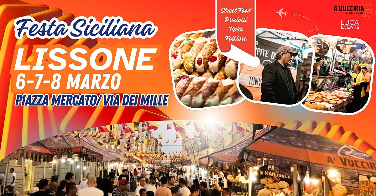 Festa siciliana Lissone