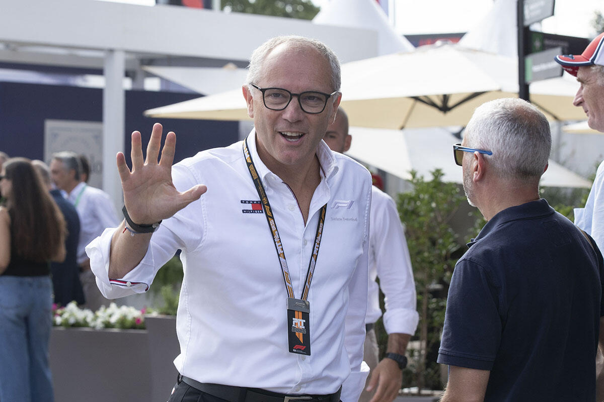 Stefano Domenicali