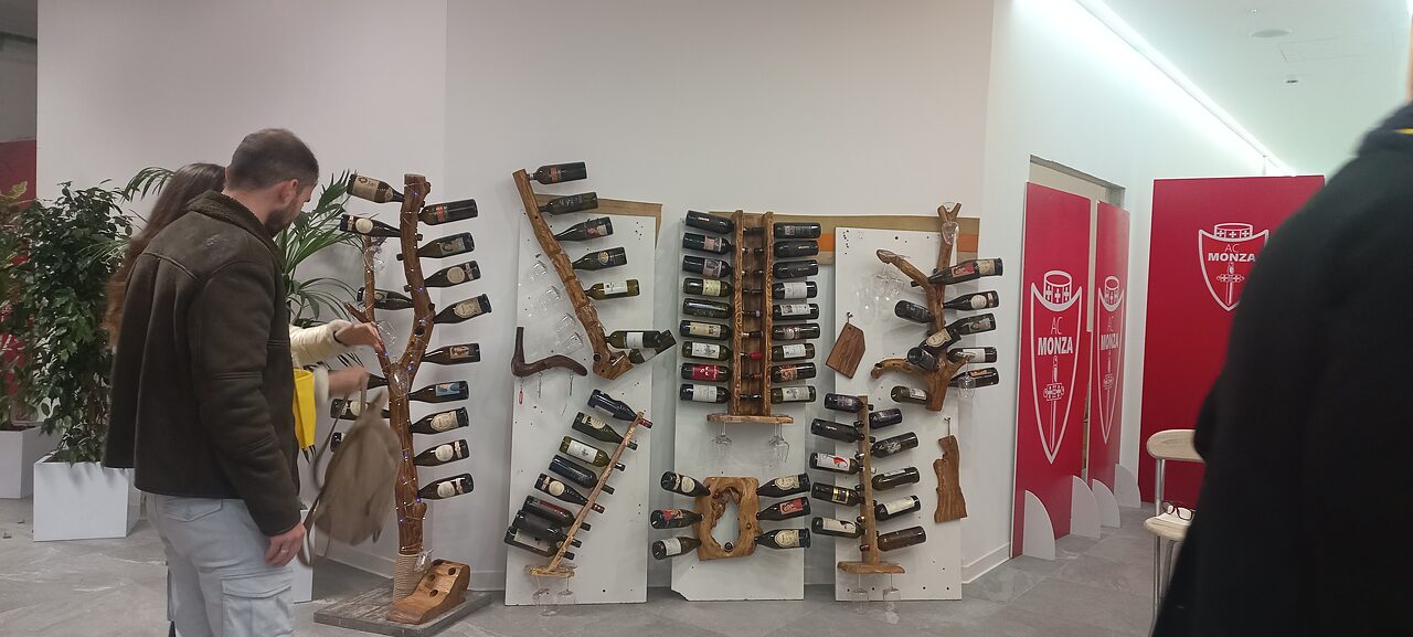 Monza città in vino