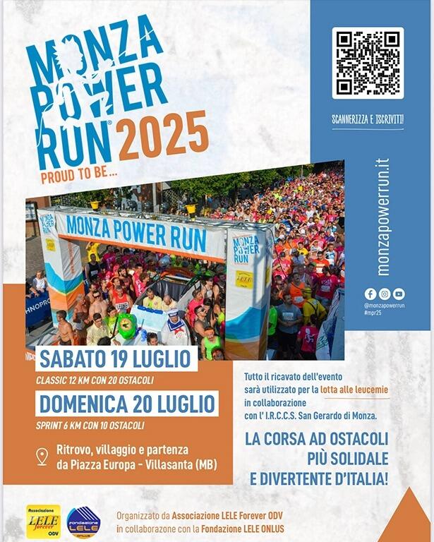 Monza POWER RUN