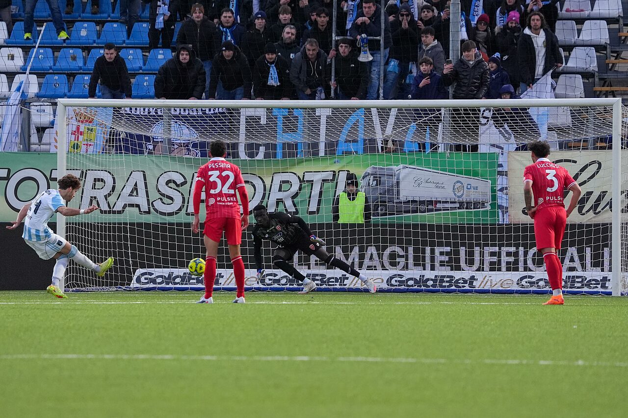 virtus entella monza 1-0