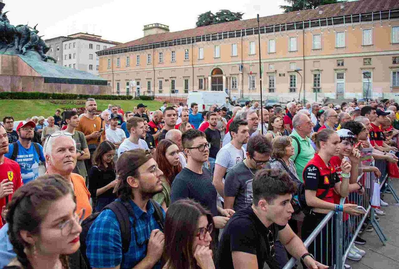 Il pubblico di Monza 2023