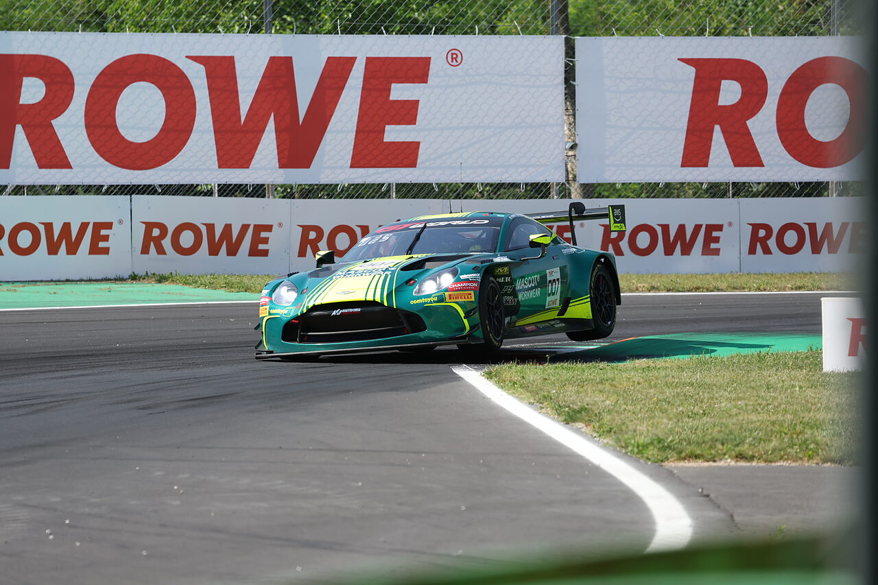 GT World Challenge a Monza - Foto Tiziano Oggioni