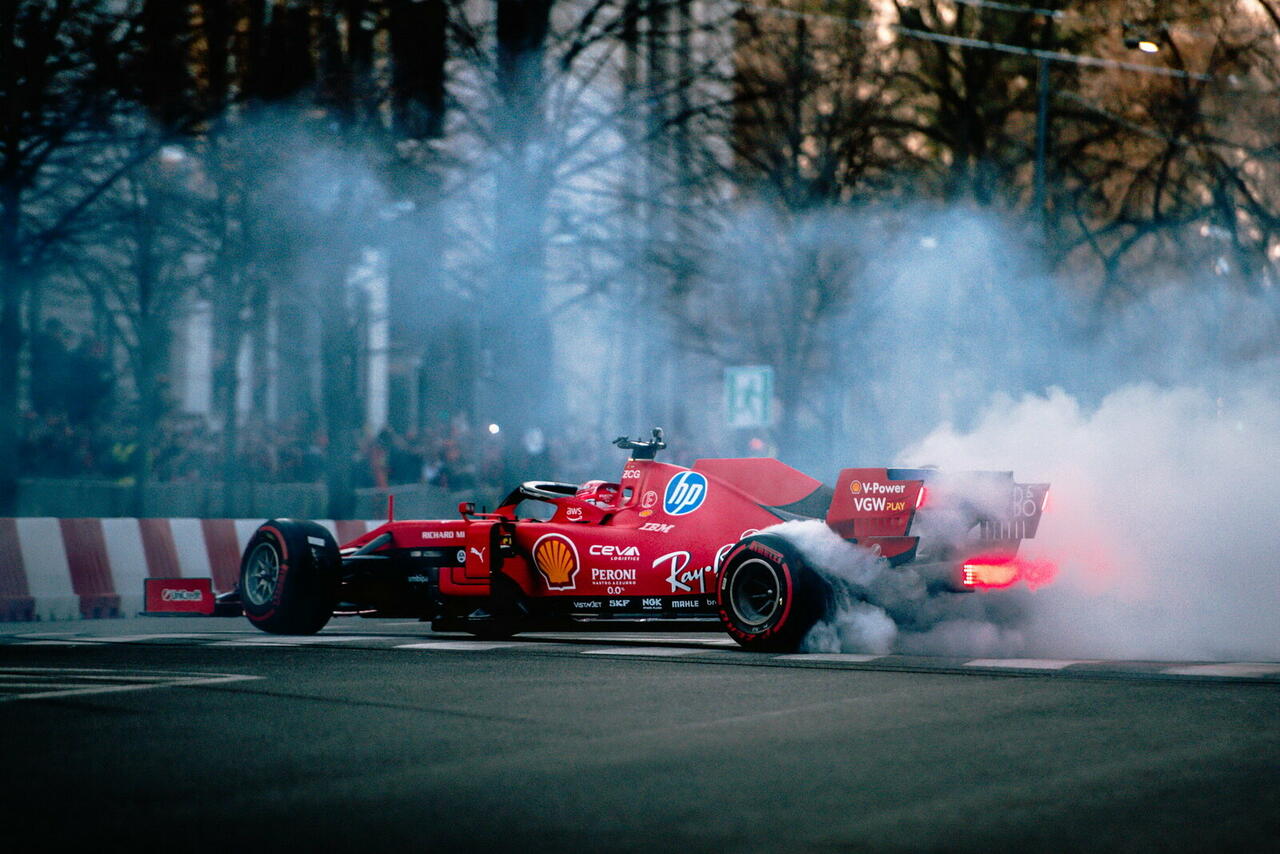 Lo show Ferrari di Marzo