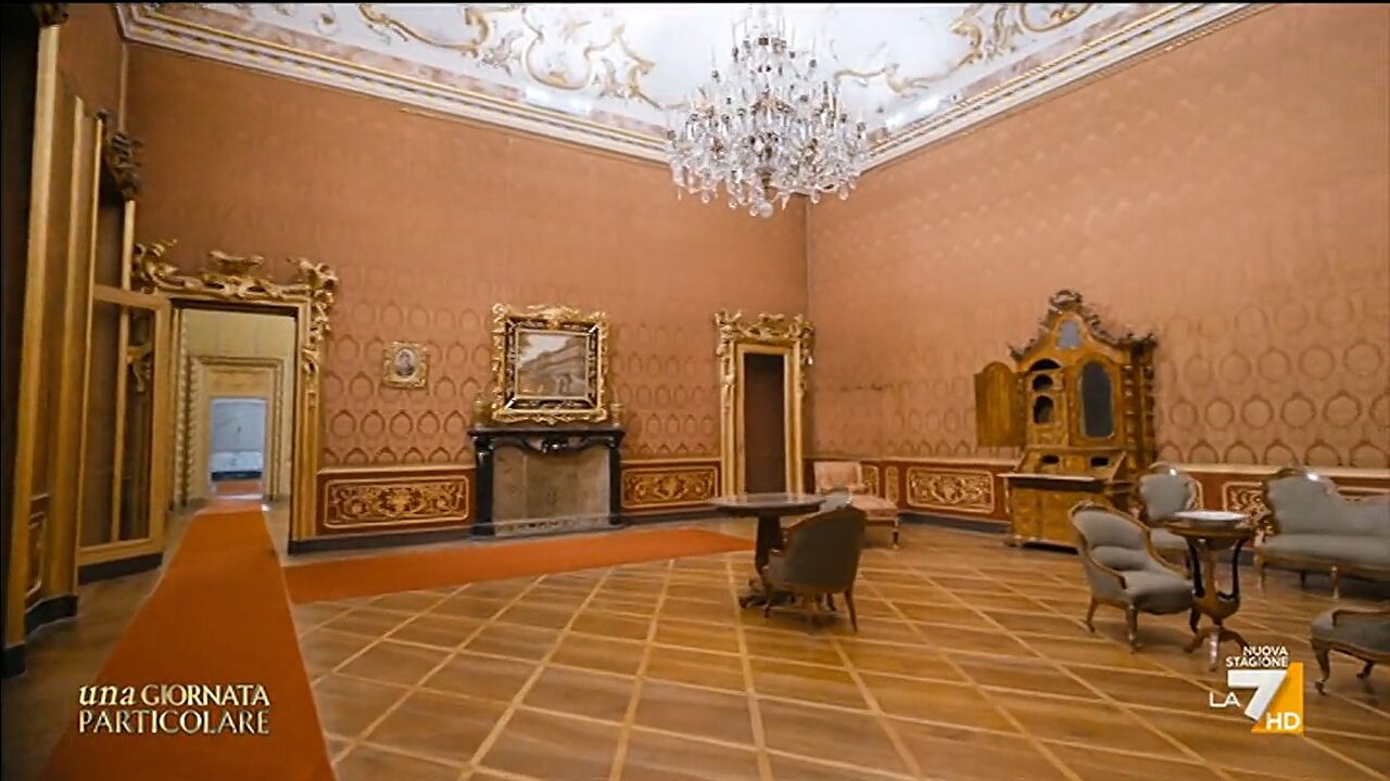 Interno Villa Reale