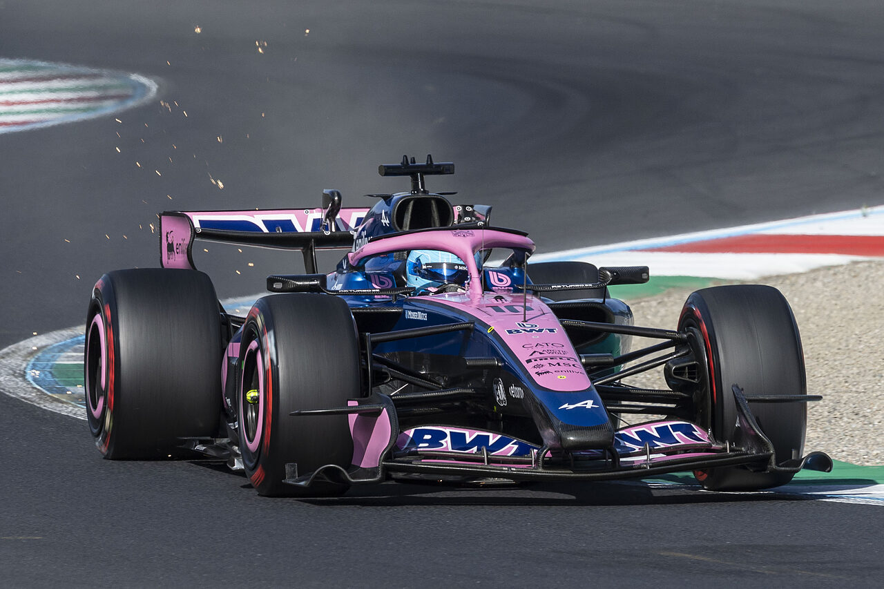 Pierre Gasly in azione