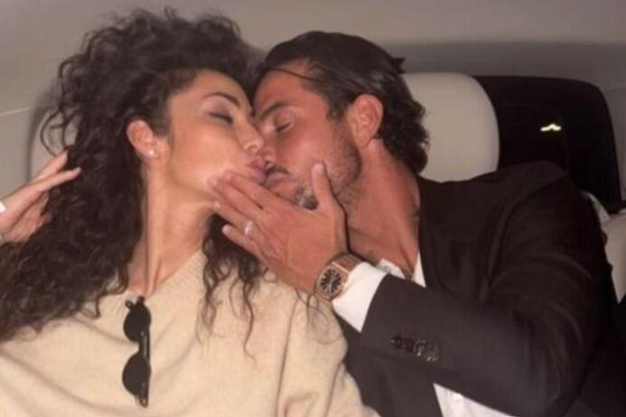 Raffaella Fico e Armando Izzo