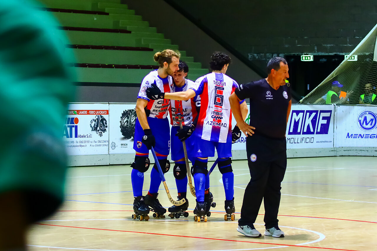 Skate Italia Trophy: pareggio per il Monza in un derby pirotecnico