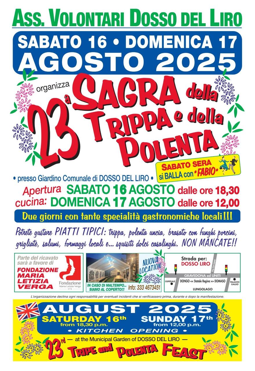 Sagra Trippa e Polenta