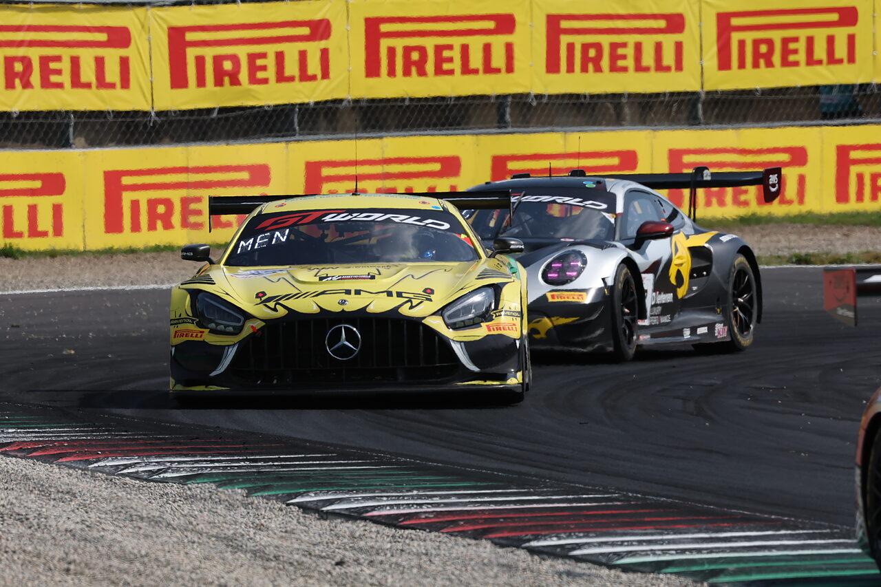 GT World Challenge a Monza - Foto Tiziano Oggioni