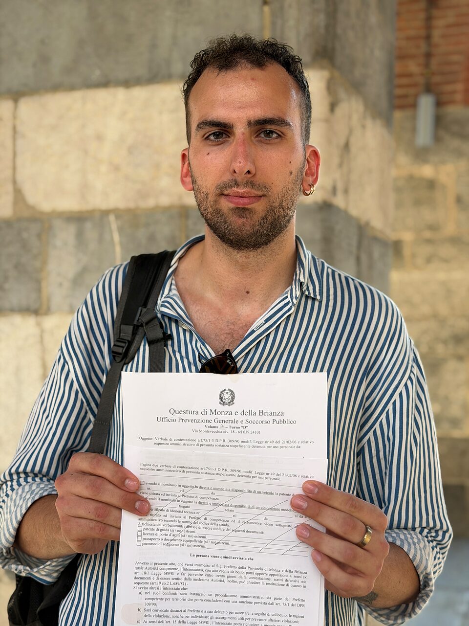 Filippo Blengino segretario Radicali Italiani