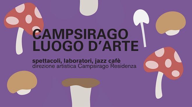 Campsirago Luogo d'Arte, il programma di domenica 18 ottobre: teatro e laboratori per famiglie