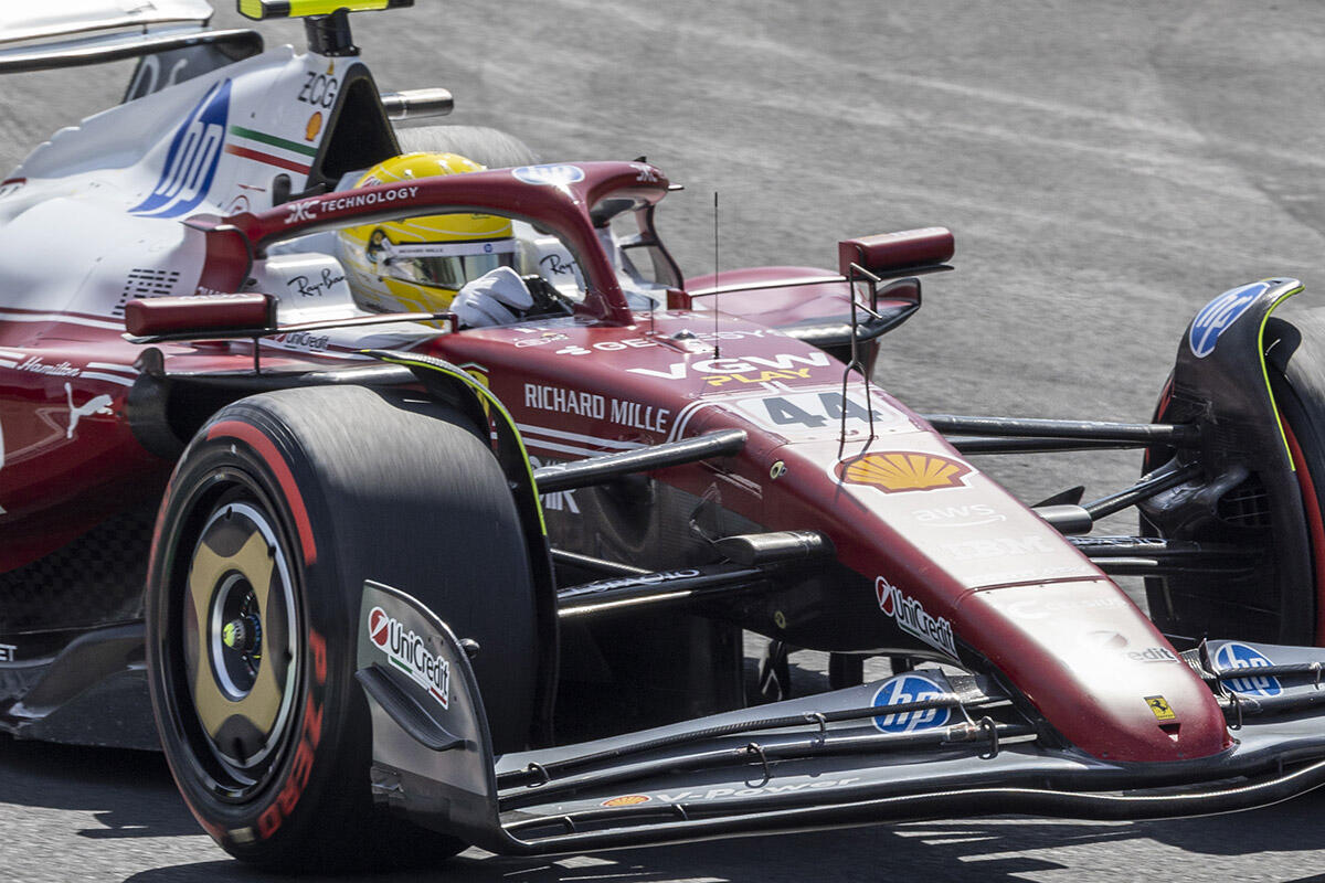 Lewis Hamilton