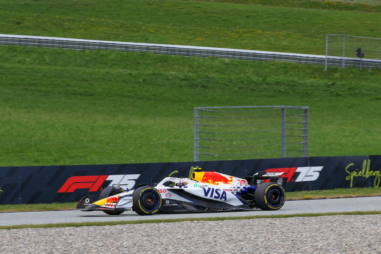 La Racing Bulls in azione