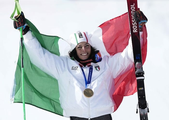 impresa federica brignone