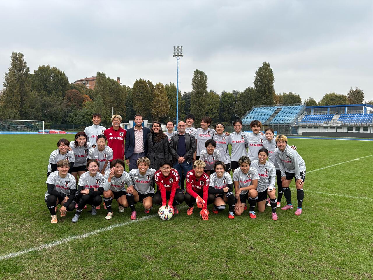 Nazionale femminile di calcio Giappone - Seregno