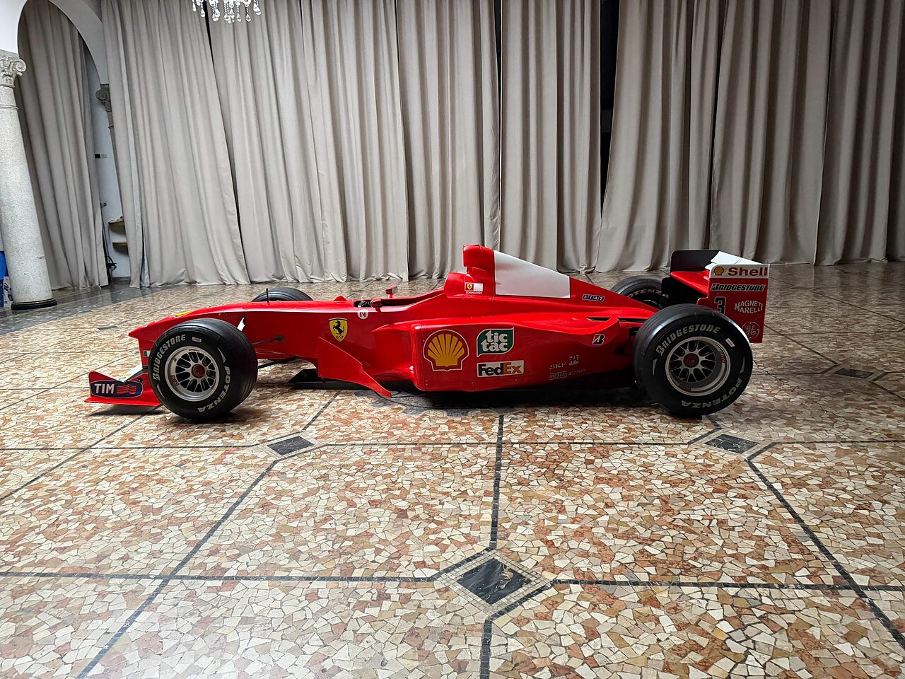 La Ferrari di Schumacher presso AC Milano