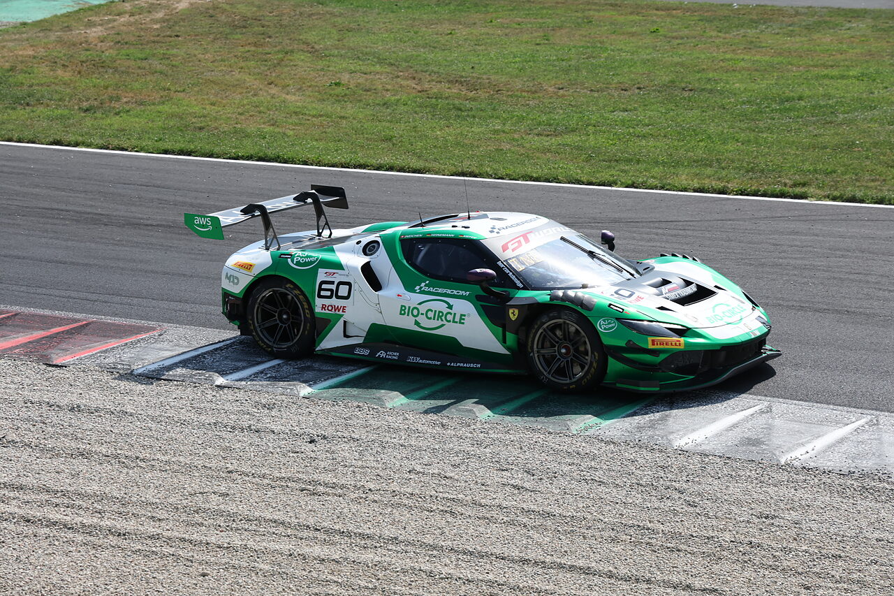 GT World Challenge a Monza - Foto Tiziano Oggioni