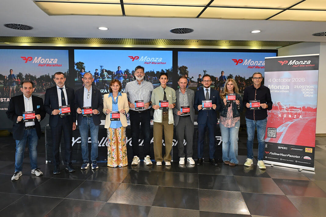 Monza Half Marathon, quattro distanze e migliaia di runner il 4 ottobre
