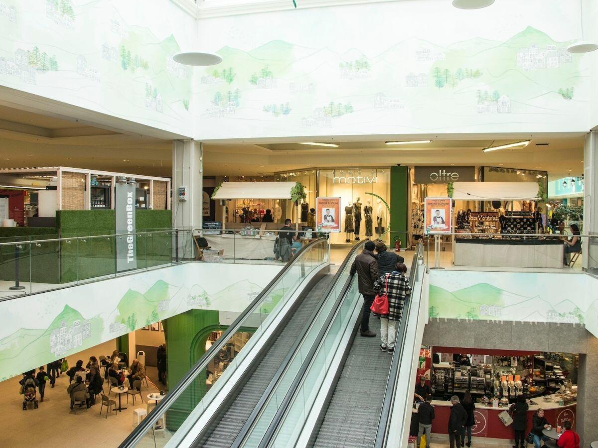 centro commerciale