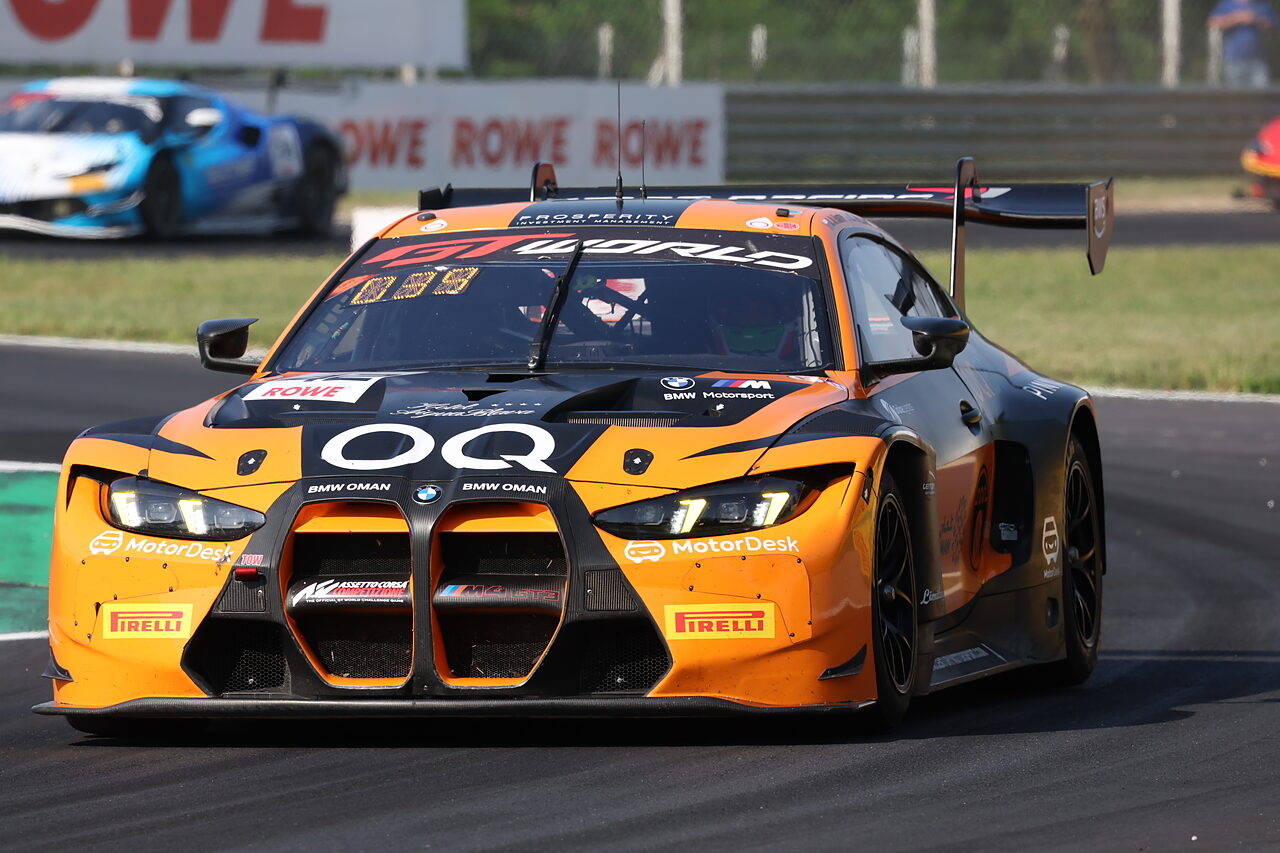 GT World Challenge a Monza - Foto Tiziano Oggioni