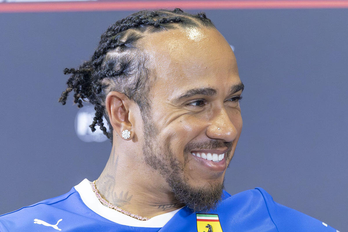 Lewis Hamilton