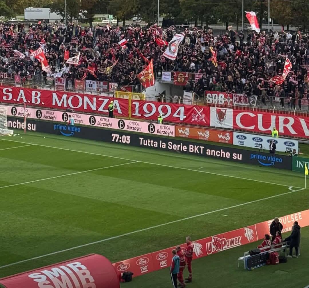 Curva Pieri - Monza