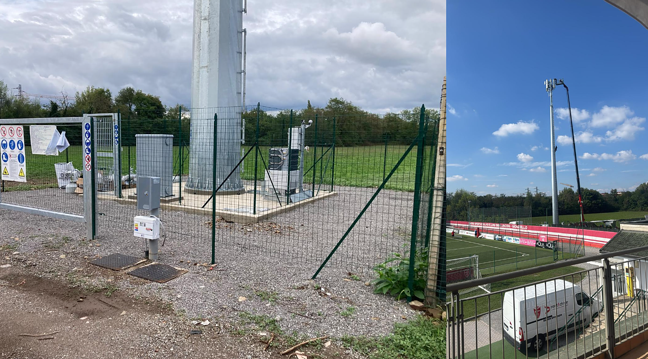 Antenna a pochi passi da Monzello, arriva la risposta del Comune di Villasanta