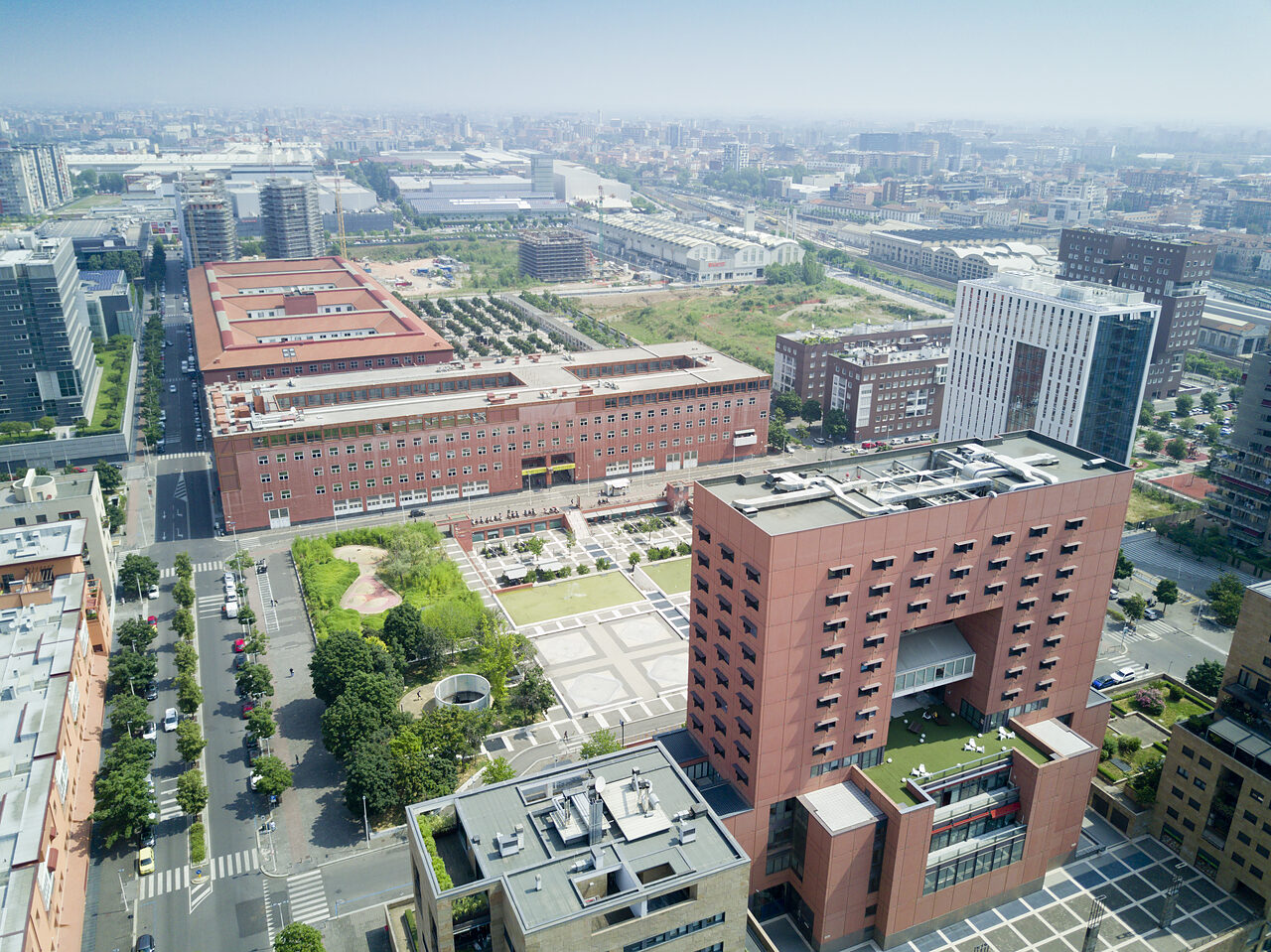 zona Milano-bicocca
