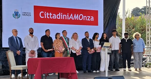 Monza, nove nuovi cittadini italiani: chi sono i protagonisti