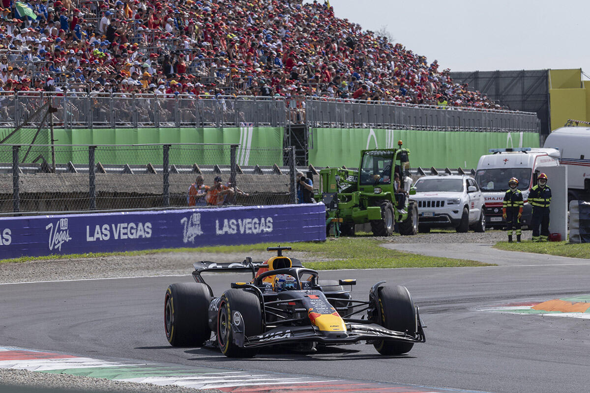 Verstappen alla prima variante