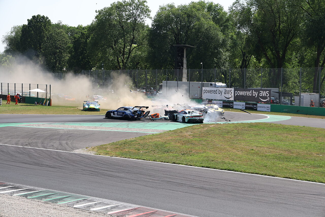 GT World Challenge a Monza - Foto Tiziano Oggioni