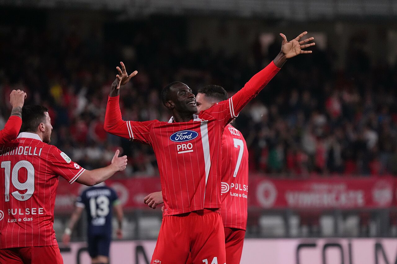 Secondo gol di Obiang dopo quello al Cesena