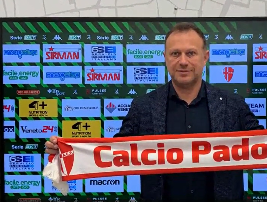 Breda ha preso il posto di Andreoletti sulla panchina del Padova 