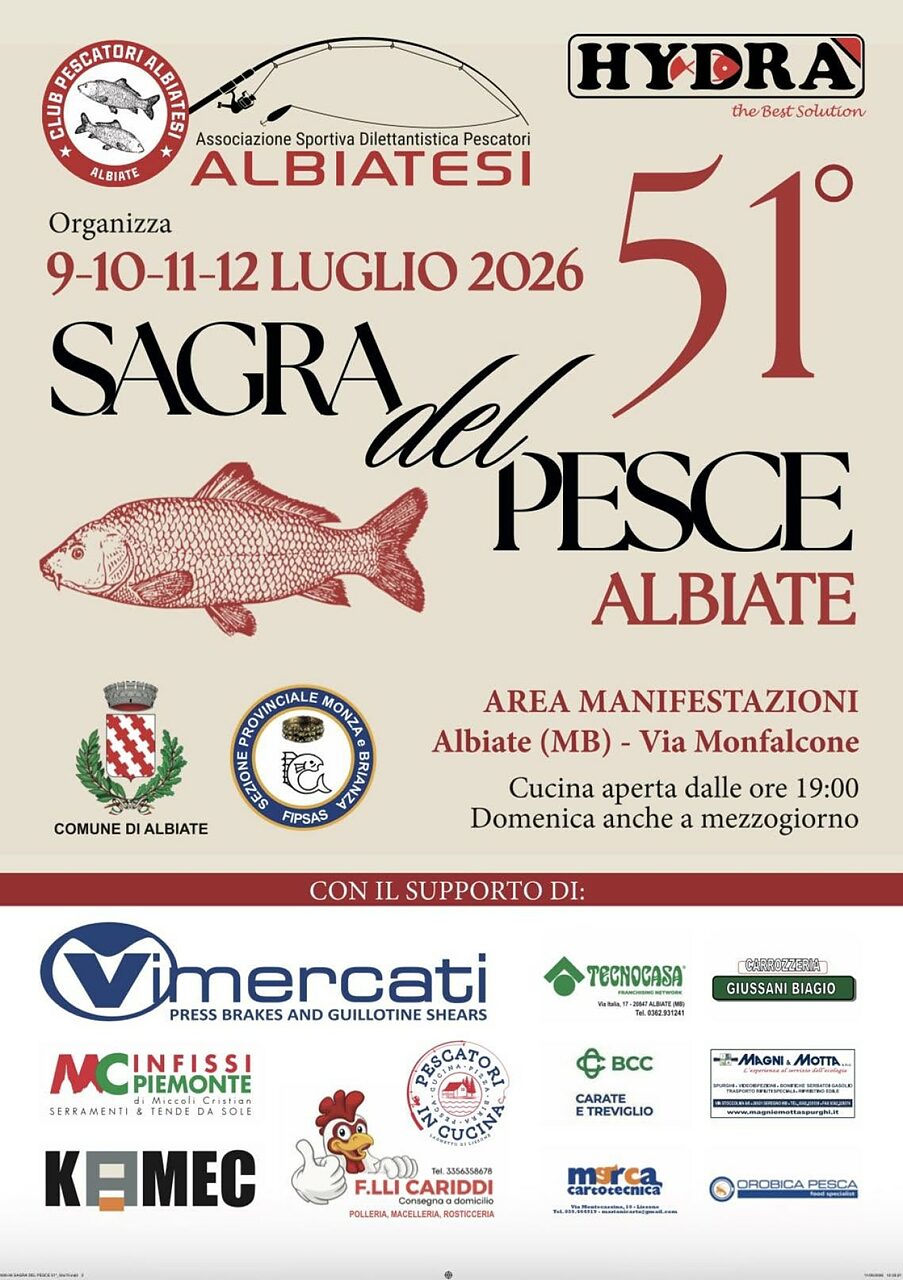 sagra del pesce ad albiate