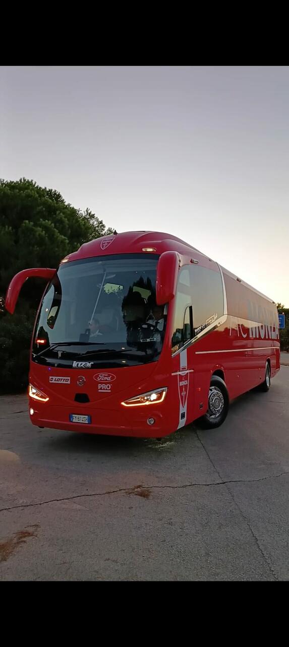Arriva il Monza al San Nicola 